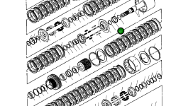 Кольцо уплотнительное (O-Ring) 716 571 C1 Komatsu