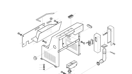 Крышка 2621-2642A Komatsu