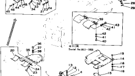 Палец 256-54-18730 Komatsu
