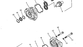 Крышка 705-17-04120  Komatsu