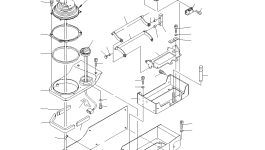 Крышка 198-43-63281 Komatsu