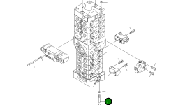 Болт 723-11-29670 Komatsu