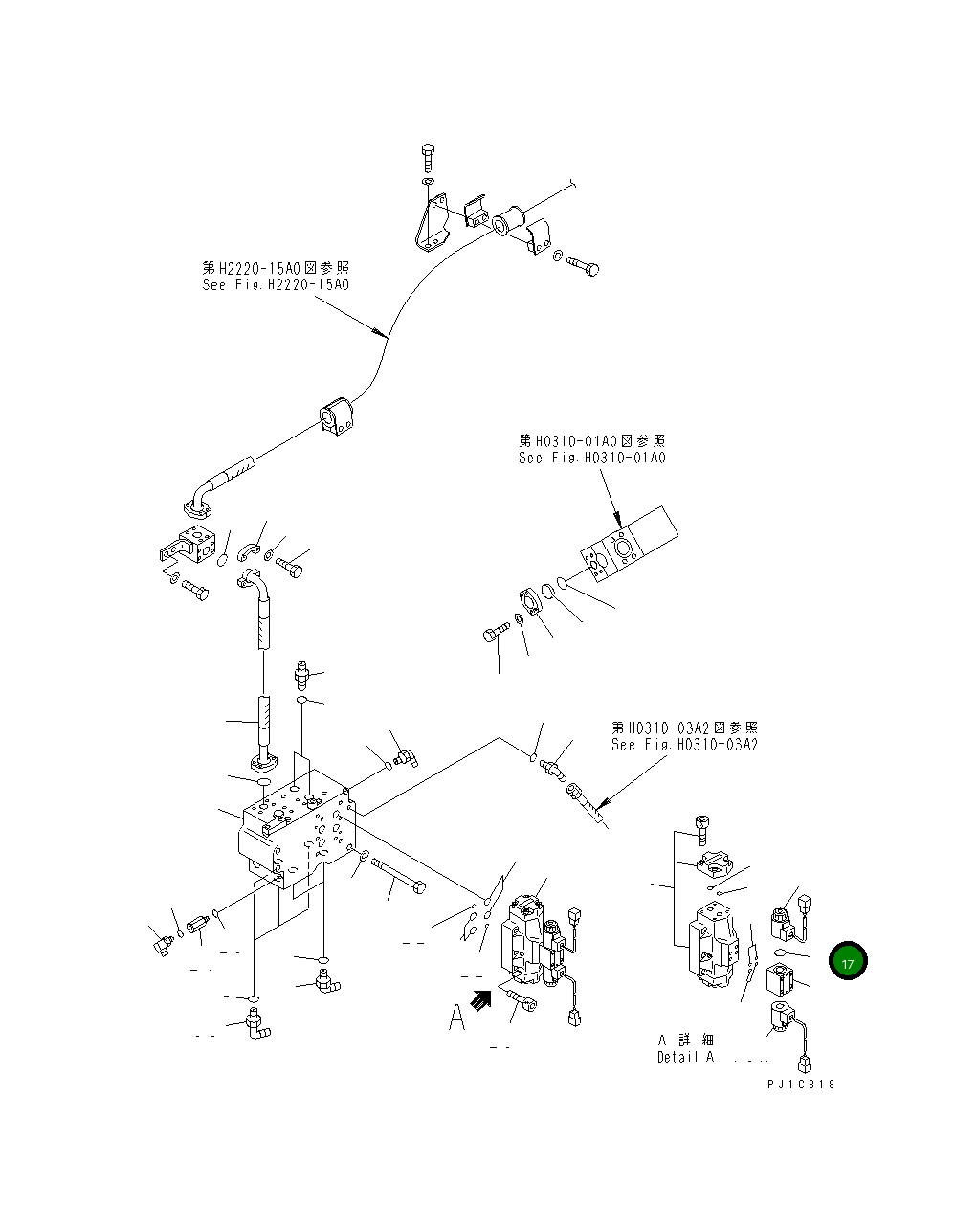 Кольцо уплотнительное (O-Ring) YWSO-FB-P18 Komatsu