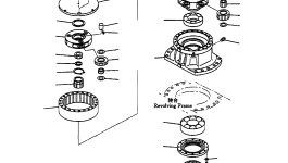 Болт 01101-81045 Komatsu