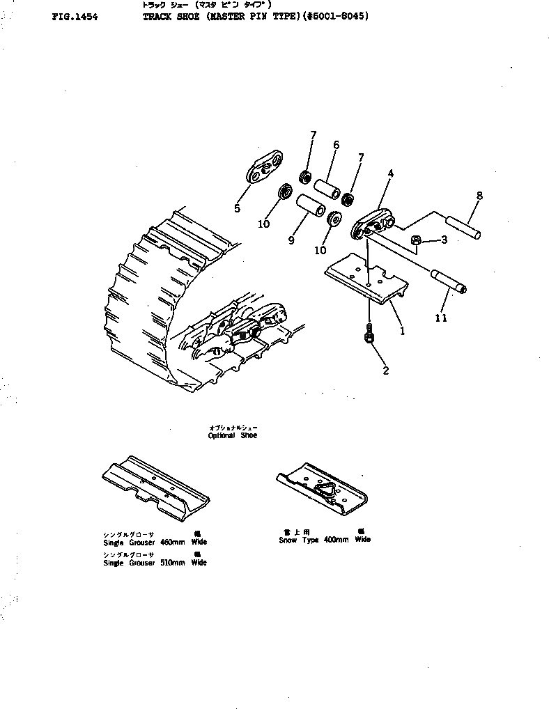 Болт 01802-01622  Komatsu