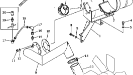 Болт 385-10286461 Komatsu