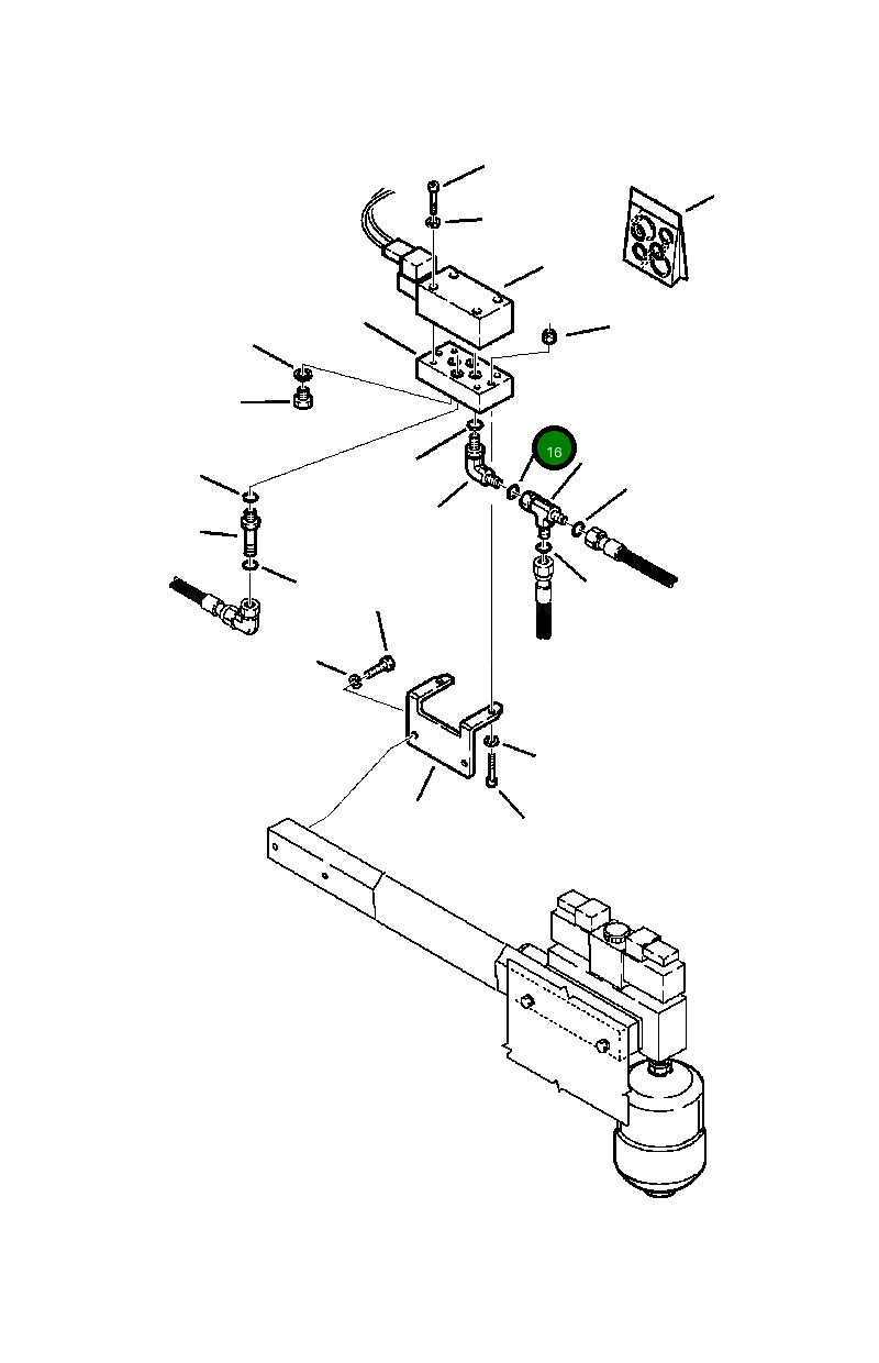 Кольцо уплотнительное (O-Ring) 37B-09-15617 Komatsu