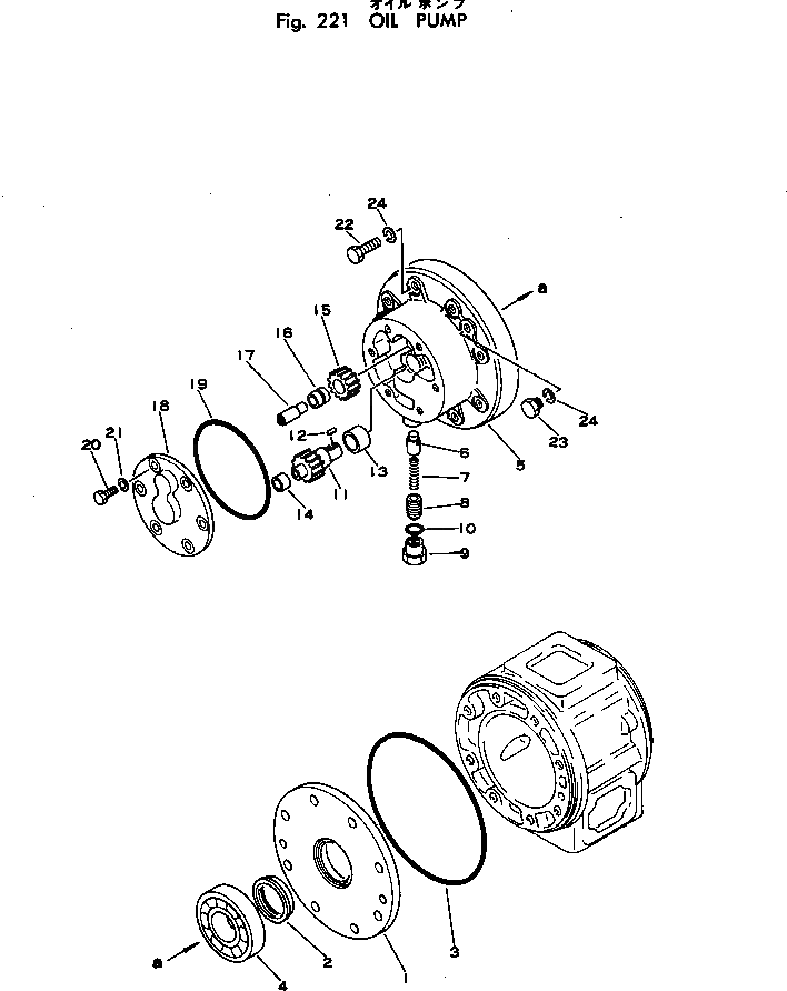 Кольцо уплотнительное (O-Ring) M710019001120  Komatsu