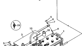 Лента аккумулятора DY39722-50103 Komatsu