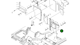Крышка 20Y-54-62771 Komatsu