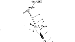 Кольцо 234-43-12760 Komatsu