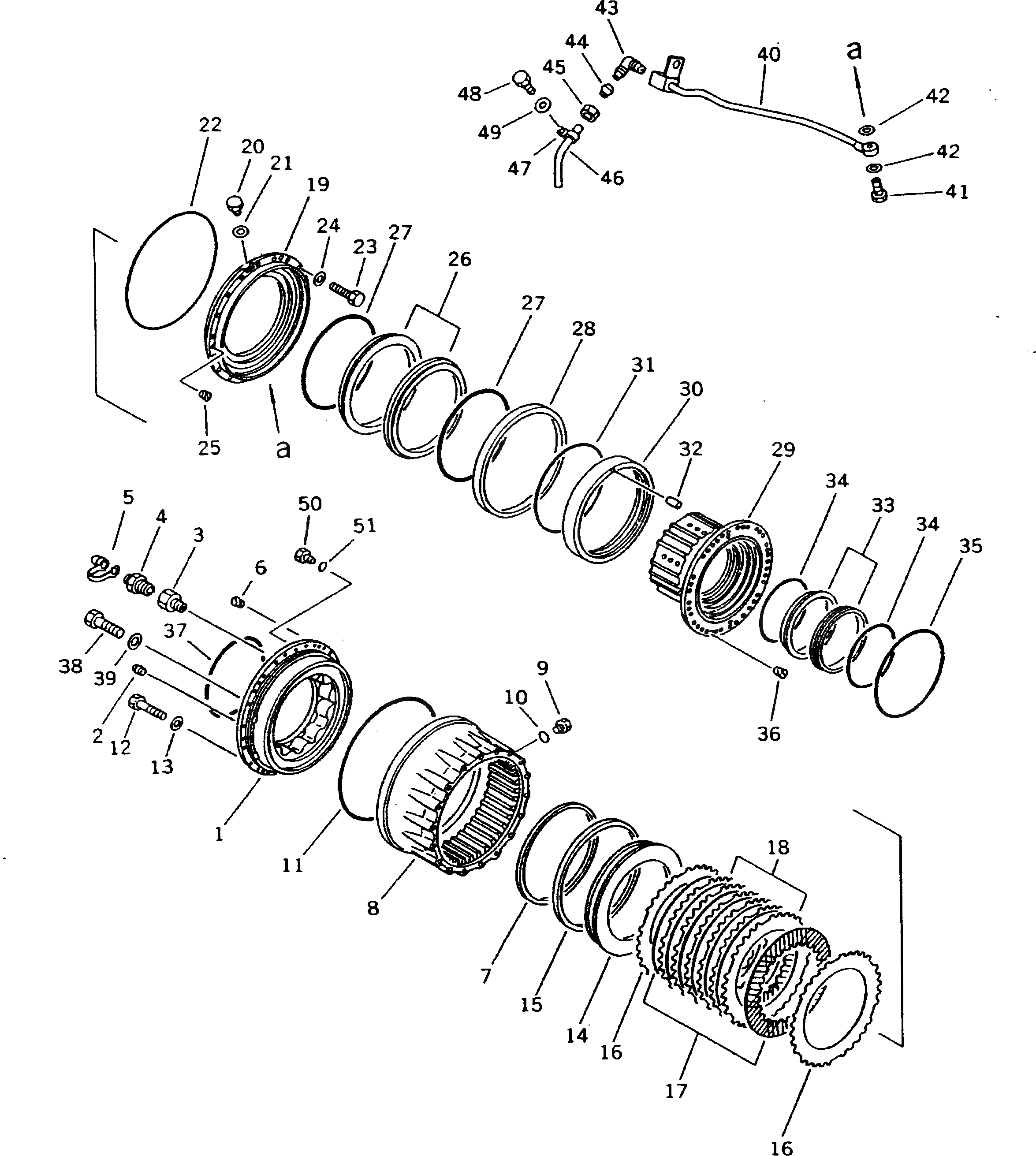 Кольцо уплотнительное (O-Ring) 07000-05380 Komatsu
