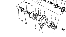 Подшипник 380-120260-1 Komatsu