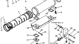 Кольцо уплотнительное (O-Ring) CU3010157 Komatsu