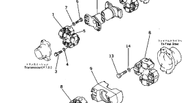 Шайба 238-20-11340 Komatsu