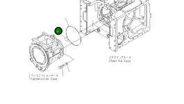 Кольцо уплотнительное (O-Ring) 07000-72075 Komatsu