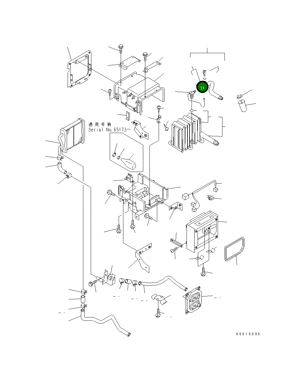 Кольцо уплотнительное (O-Ring) ND949142-0010 Komatsu
