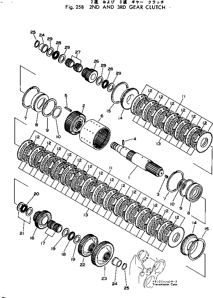 Кольцо 382-287049-1  Komatsu