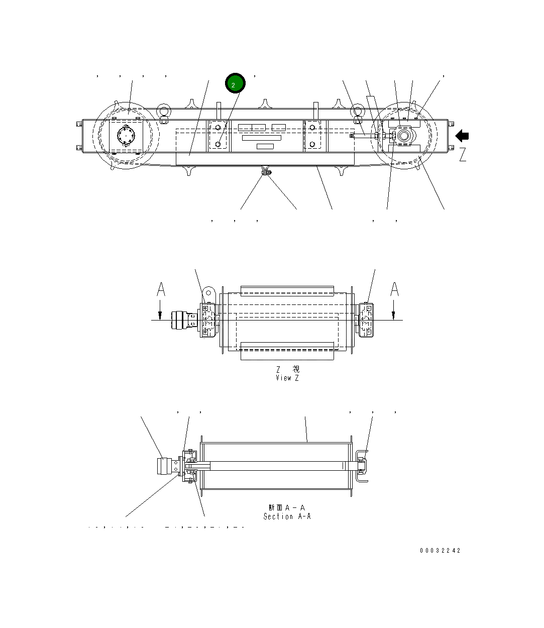 Болт MFS0000011 Komatsu