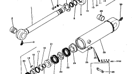 Кольцо 380-155993-2 Komatsu
