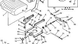 Кронштейн 238-57-11140 Komatsu