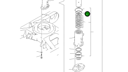 Кольцо уплотнительное (O-Ring) YM24311-000800 Komatsu