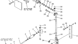 Гайка 01592-31416 Komatsu