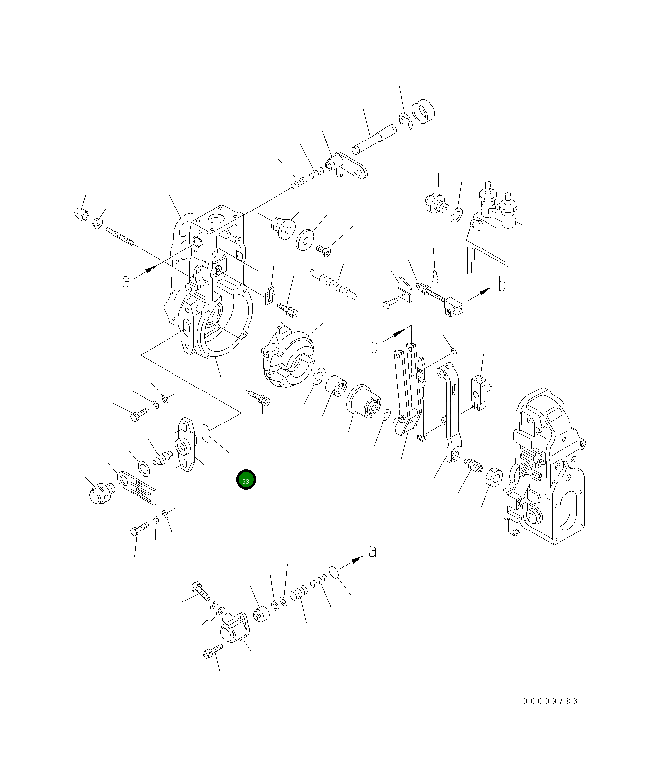 Кольцо уплотнительное (O-Ring) DK154621-32 Komatsu
