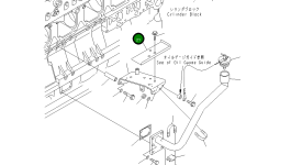 Крышка 6240-21-7650 Komatsu