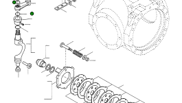 Кольцо уплотнительное (O-Ring) 4917031M1 Komatsu