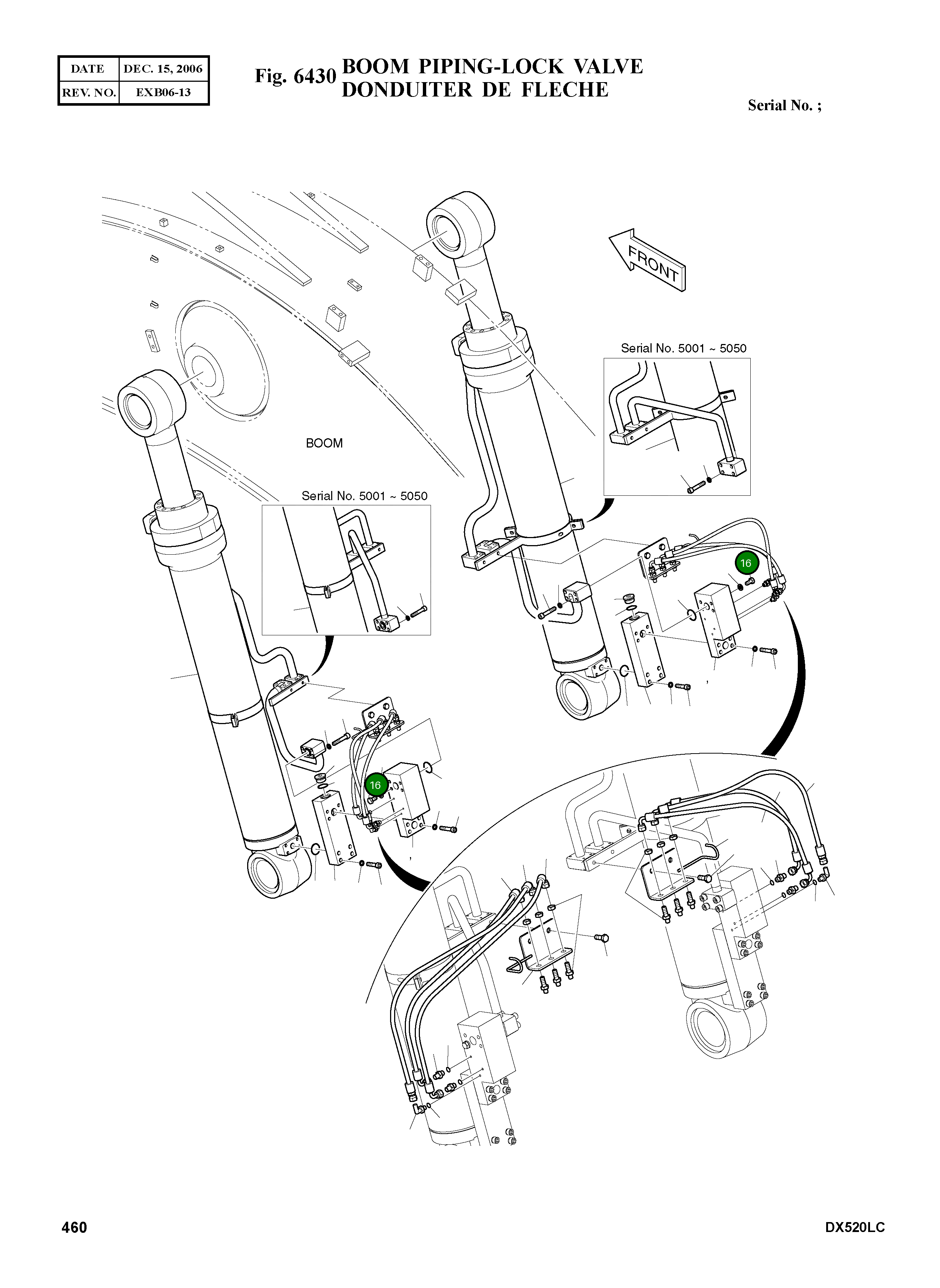 Болт S0515066  Komatsu