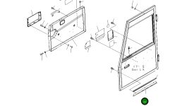 Крышка 561-54-84262 Komatsu