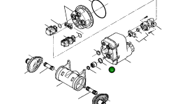 Кольцо уплотнительное (O-Ring) 730 919 C1 Komatsu