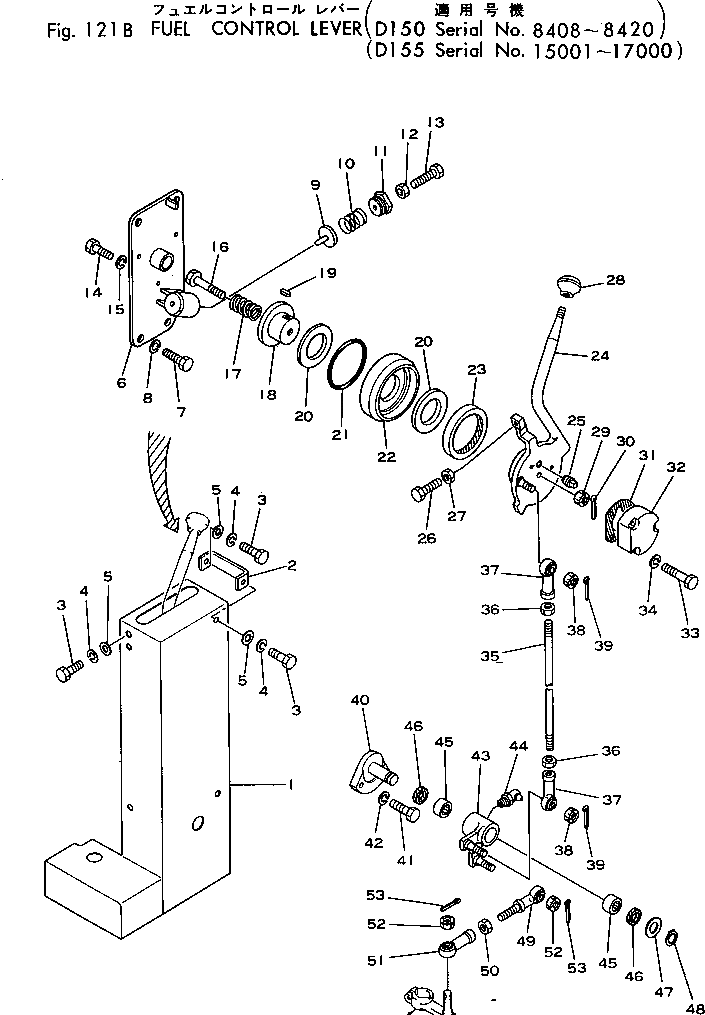 Болт 01016-30860 Komatsu