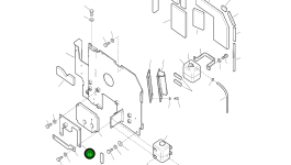 Крышка 20Y-54-71622 Komatsu