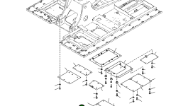 Крышка 206-54-A1520 Komatsu