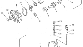 Корпус, в сборе KB2093B-70003 Komatsu