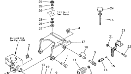 Втулка 20G-40-K1310 Komatsu