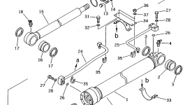 Трубка 202-63-74380 Komatsu