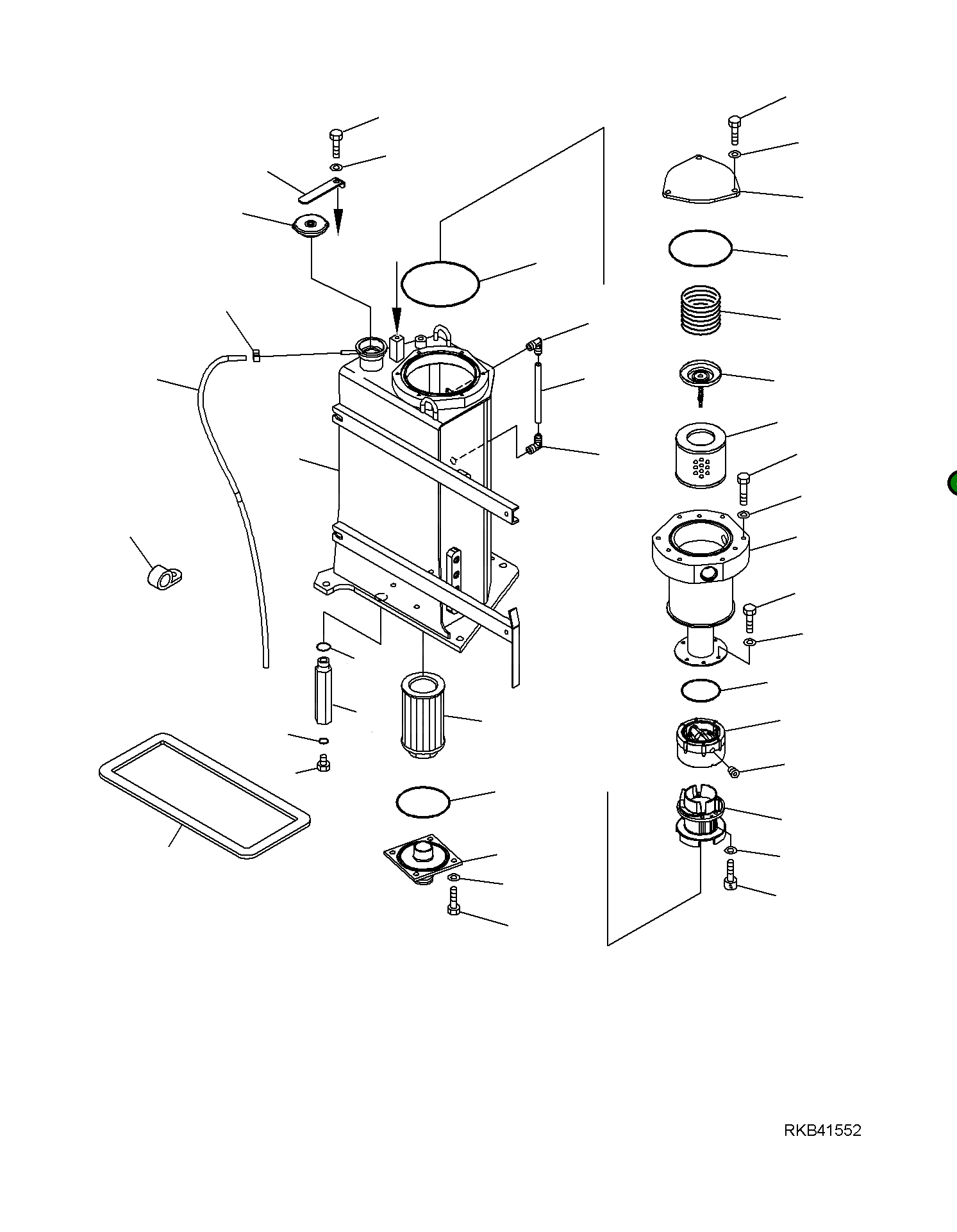 Кольцо уплотнительное (O-Ring) 37B-09-11252  Komatsu
