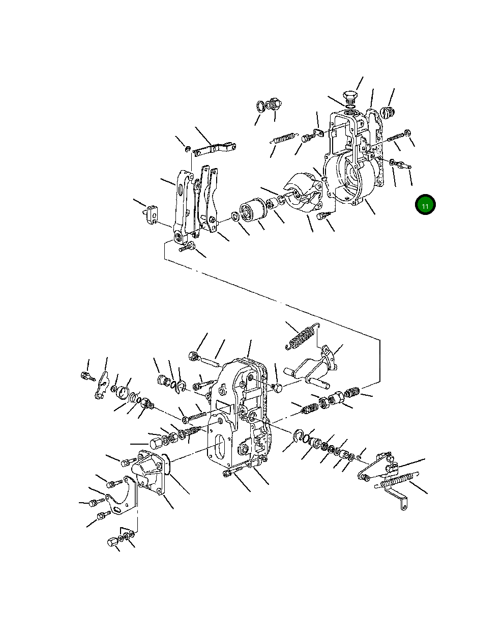 Болт YMX15401-32320 Komatsu