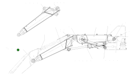 Болт 0101081640 Komatsu