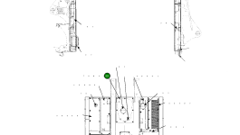 Крышка 208-54-KA580 Komatsu