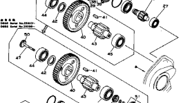 Гайка 141-27-32240 Komatsu