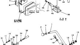 Рычаг 566-43-13113 Komatsu