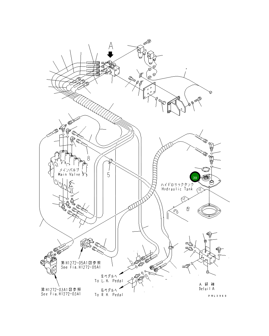Крышка 207-62-66260 Komatsu