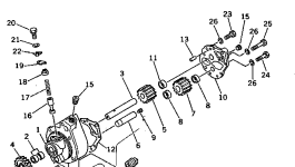 Вал 6710-52-1330 Komatsu