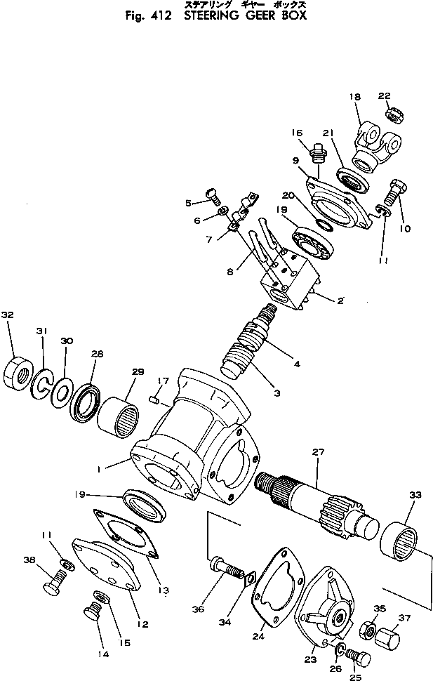 Болт 565-40-11341 Komatsu