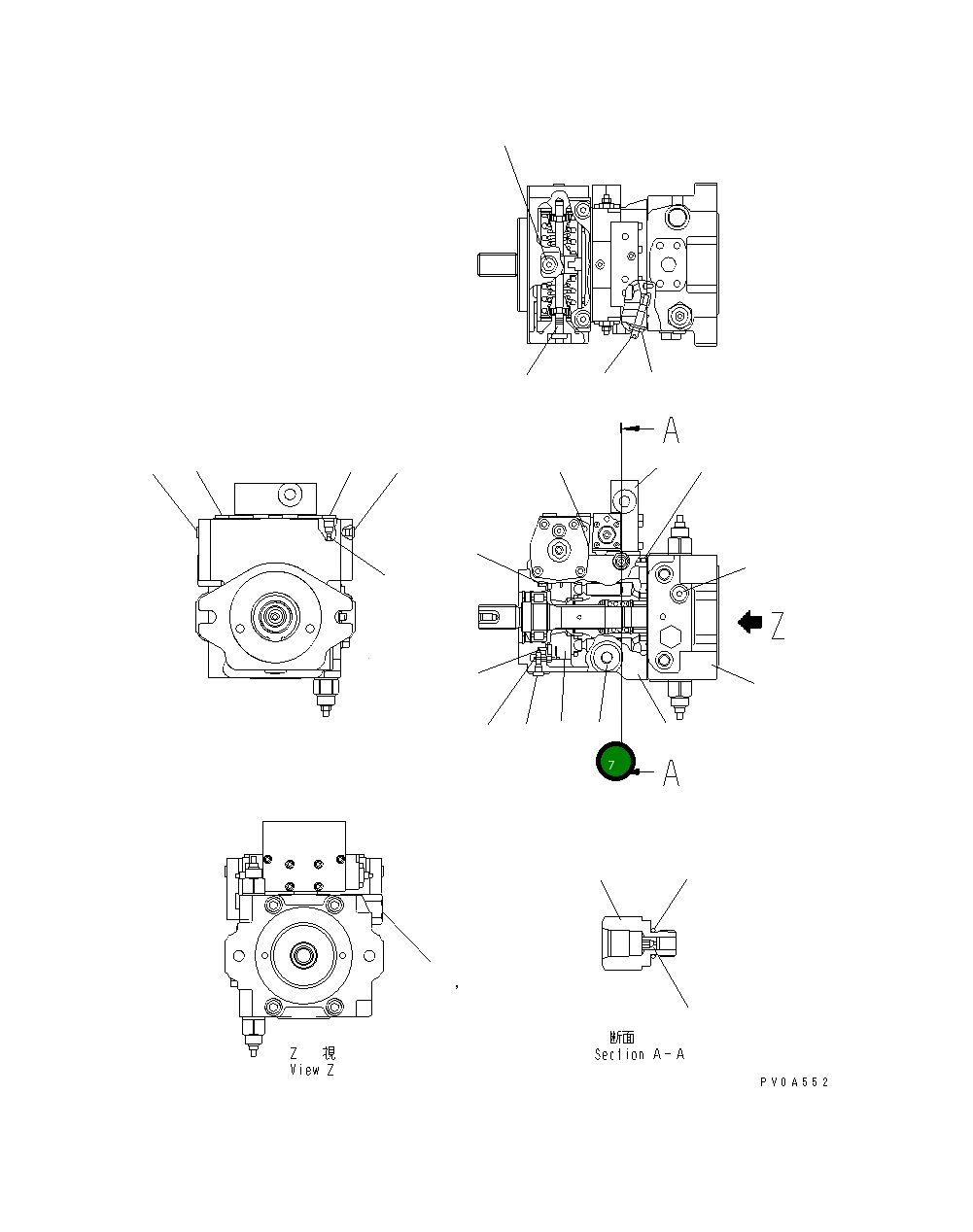 Кольцо уплотнительное (O-Ring) UC1301205004 Komatsu