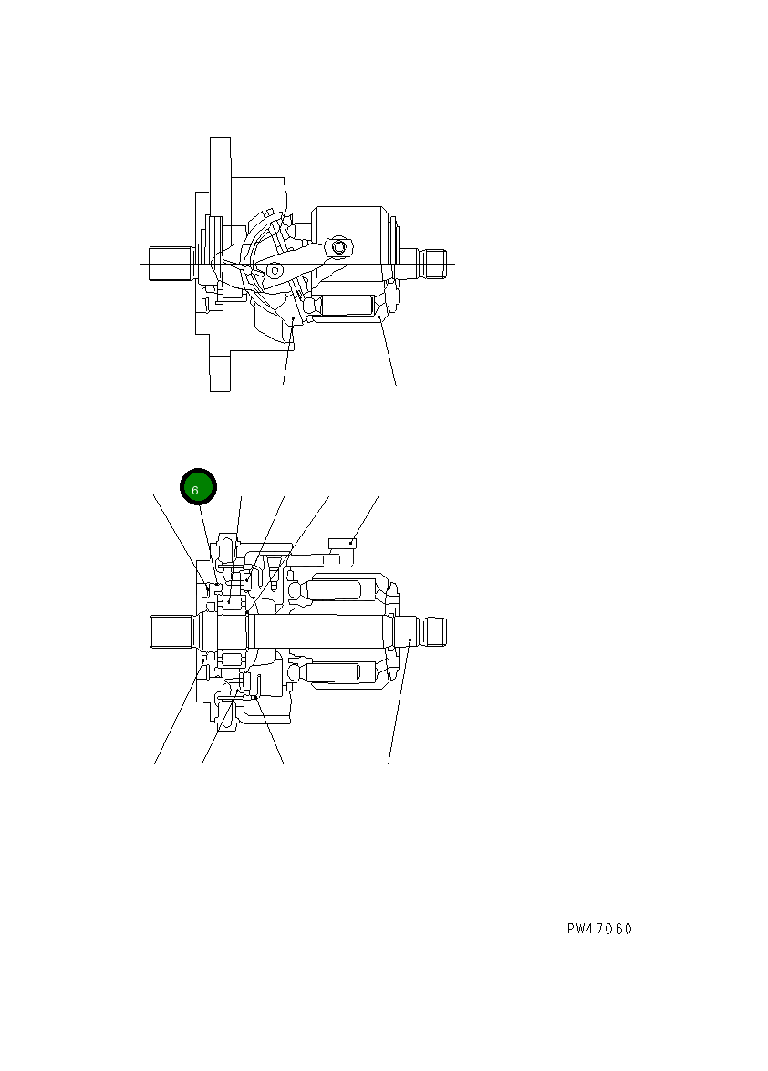 Кольцо уплотнительное (O-Ring) UC1300271009 Komatsu